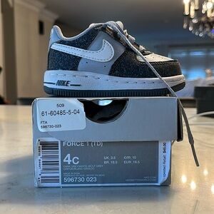 Air Force 1 GS 'Dark Grey'